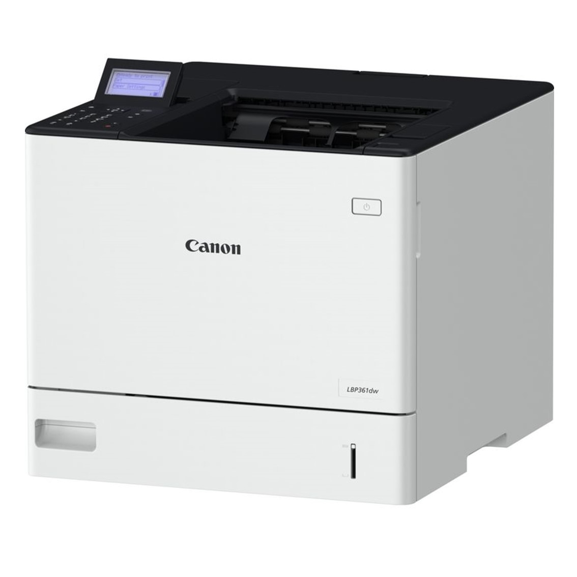IMPRESORA CANON LBP361DW LASER MONOCROMO I-SENSYS A4/ 61PPM/ RED/ WIFI - PCL/ IMPRESION USB/ DUPLEX/ CASSETTE 550 HOJAS