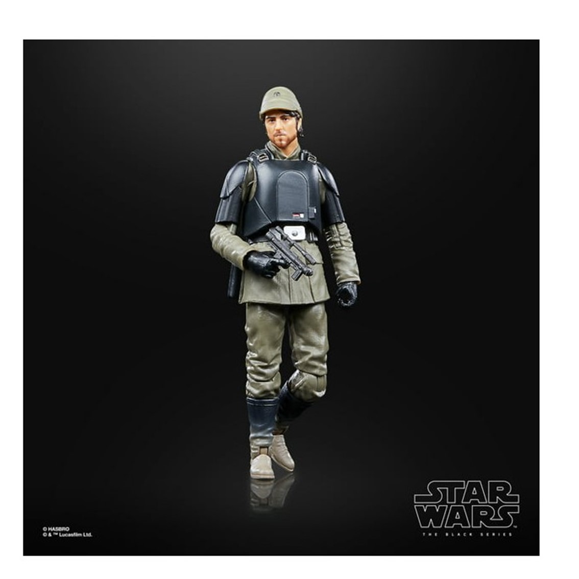 FIGURA HASBRO STAR WARS ANDOR - CASSIAN ANDOR THE BLACK SERIES