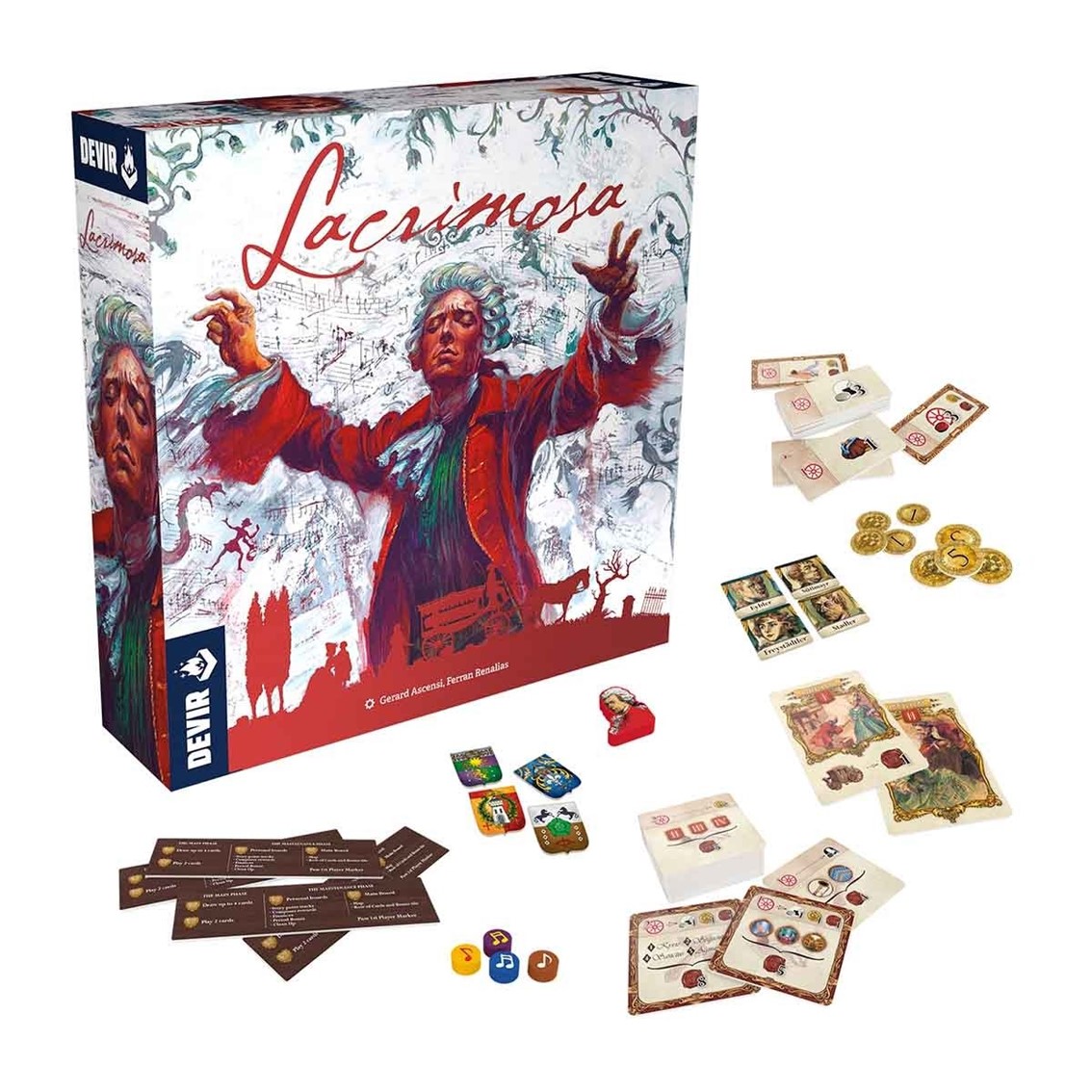 JUEGO DE MESA DEVIR LACRIMOSA