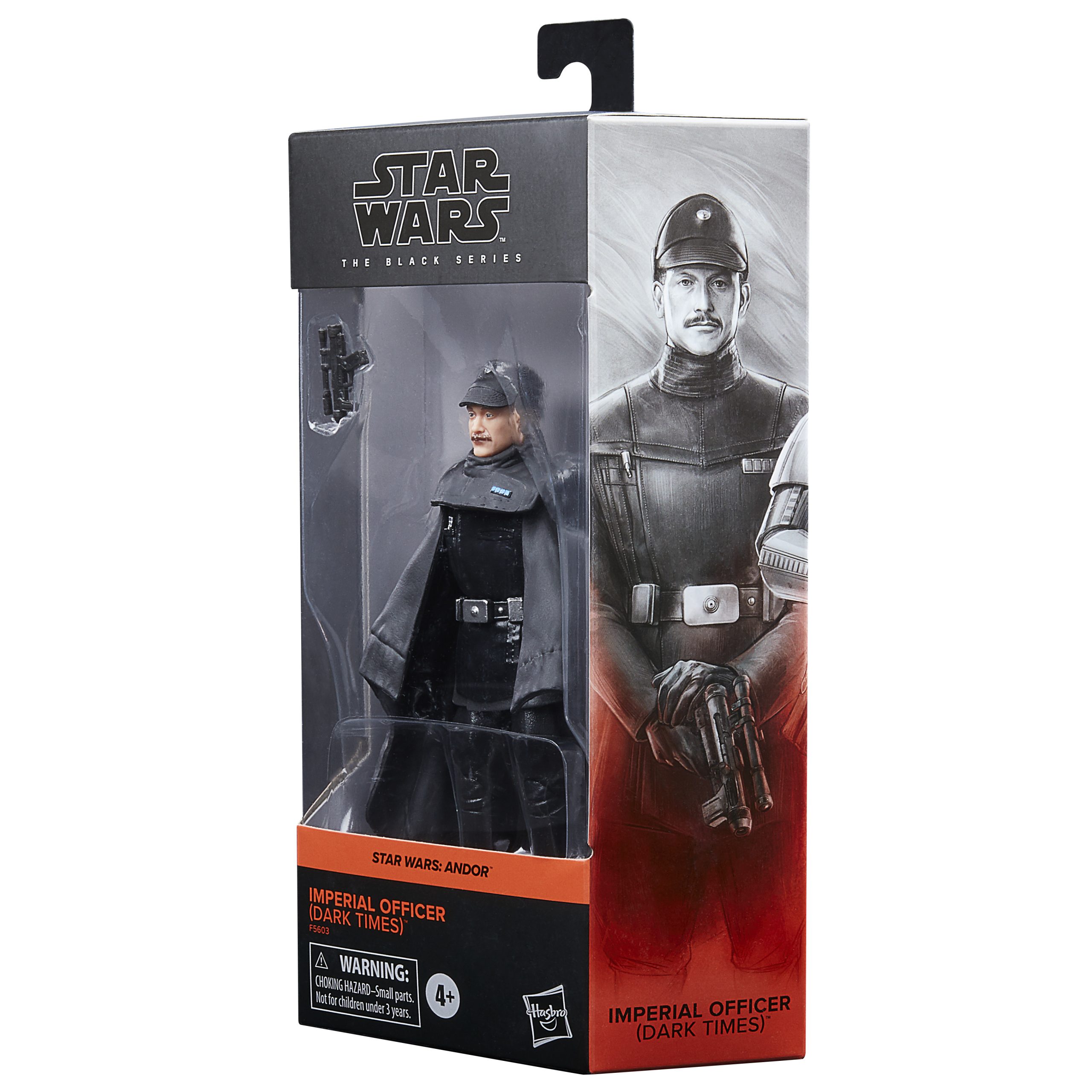 FIGURA HASBRO STAR WARS: ANDOR - OFICIAL IMPERIAL (DARK TIMES) THE BLACK SERIES