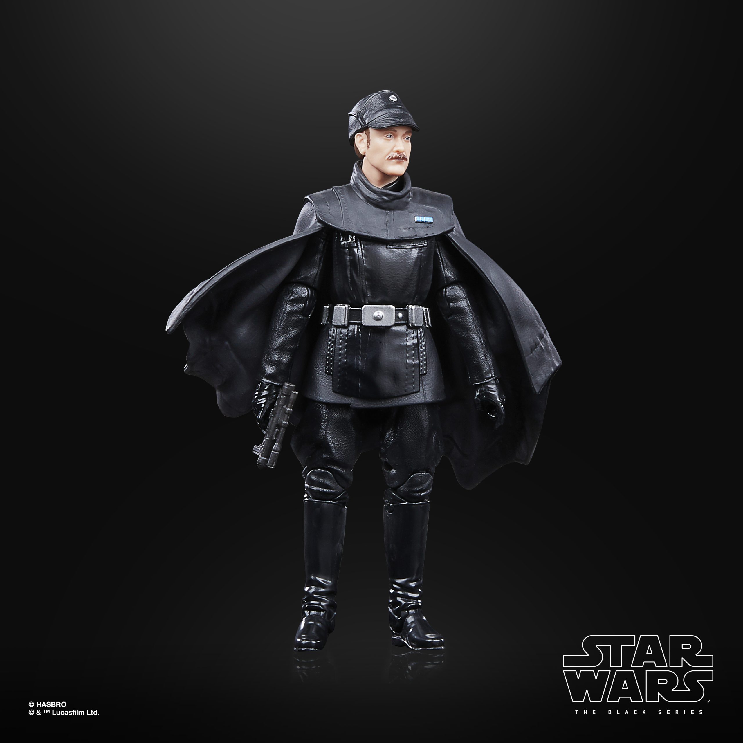 FIGURA HASBRO STAR WARS: ANDOR - OFICIAL IMPERIAL (DARK TIMES) THE BLACK SERIES