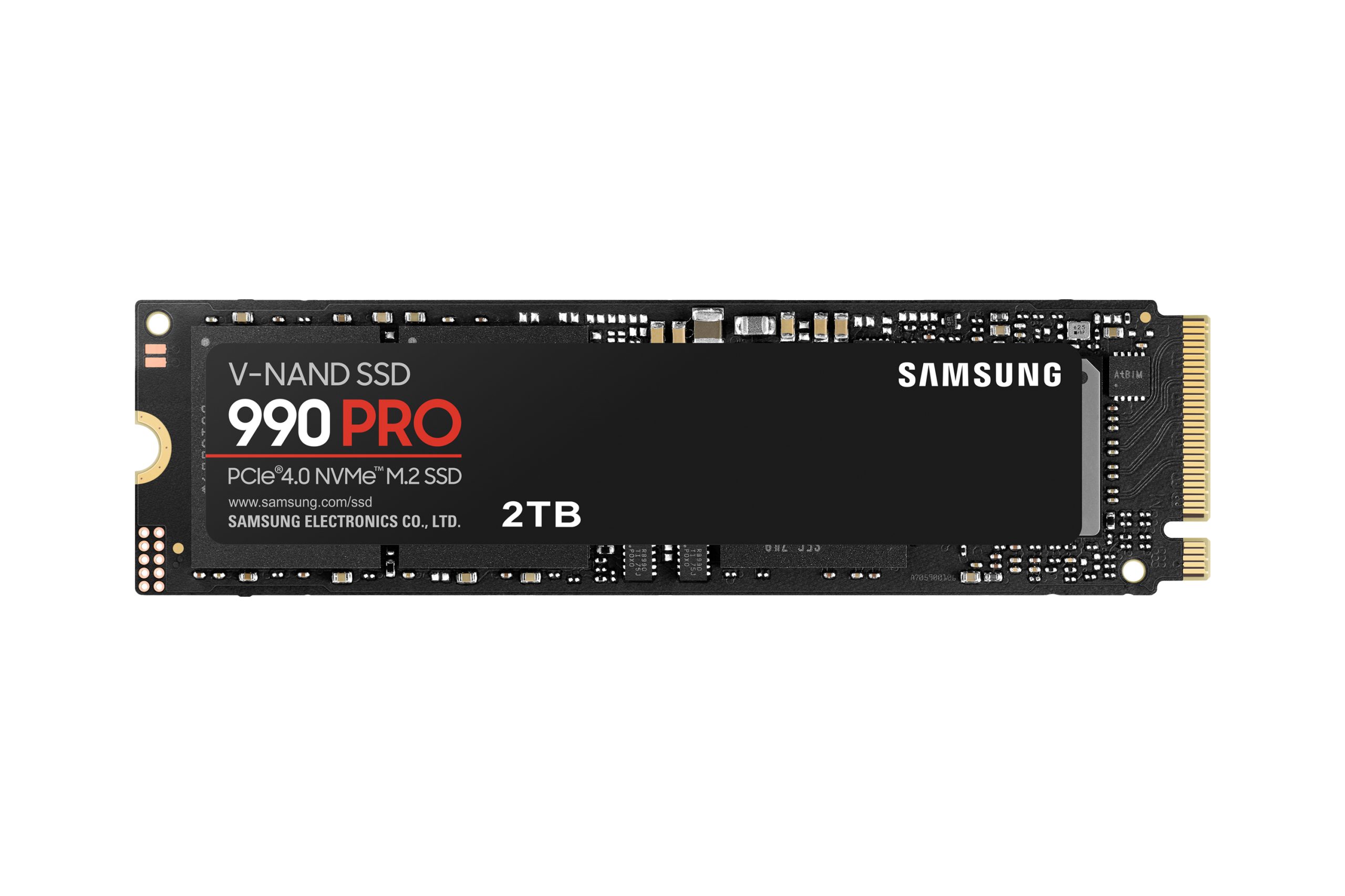 DISCO DURO INTERNO SOLIDO SSD SAMSUNG MZ-V9P2T0BW / 990 PRO / 2TB / M.2 2280 / PCIE 4.0