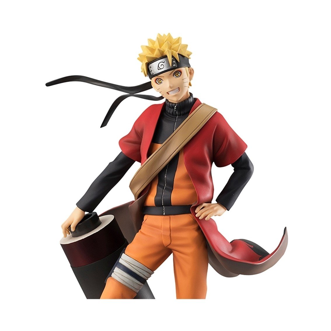 FIGURA MEGAHOUSE NARUTO SHIPPUDEN G.E.M. NARUTO UZUMAKI SAGE MODE