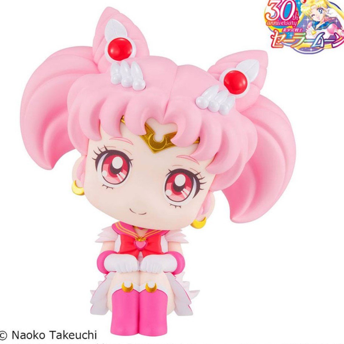 FIGURA MEGAHOUSE LOOK UP SAILOR MOON SUPER SAILOR MOON CHIBI PRETTY GUARDIAN