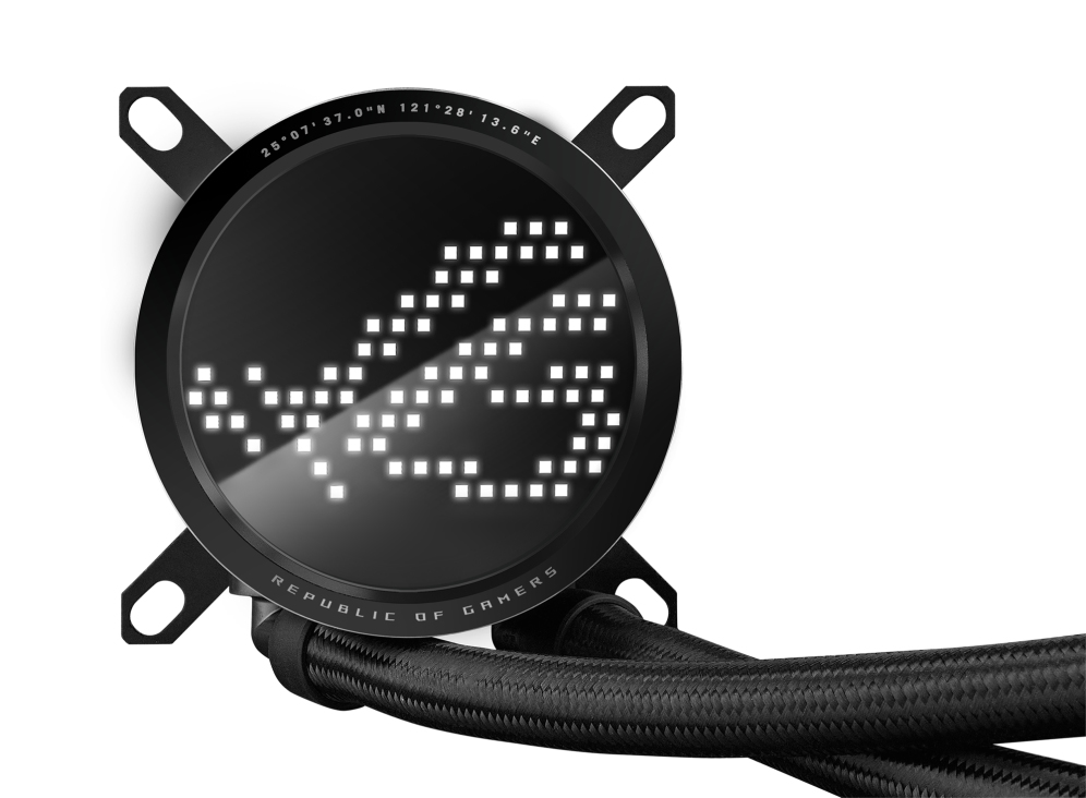 KIT REFRIGERACION LIQUIDA ASUS ROG RYUO III 240ARGB ALL IN ONE 2 VENTILADORES 120MM GAMING
