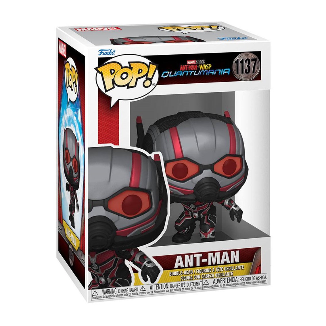 FUNKO POP MARVEL ANT-MAN AND THE WASP: QUANTUMANIA ANT-MAN 70490
