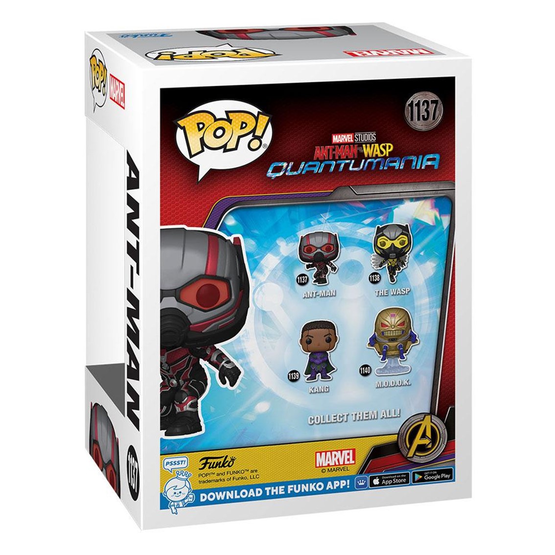 FUNKO POP MARVEL ANT-MAN AND THE WASP: QUANTUMANIA ANT-MAN 70490