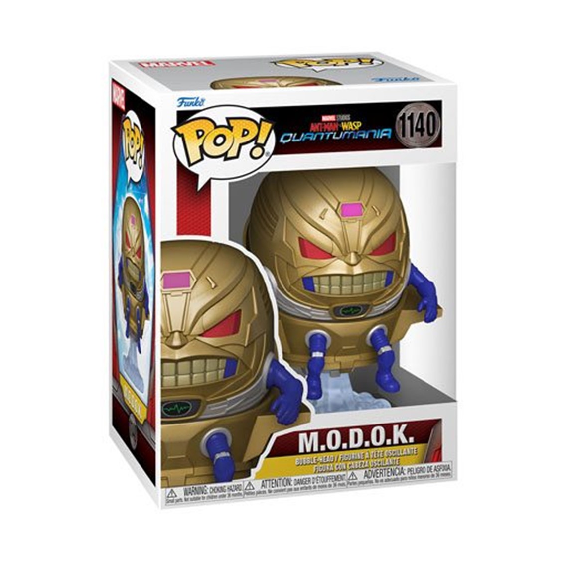 FUNKO POP MARVEL ANT-MAN AND THE WASP: QUANTUMANIA M.O.D.O.K. 70493