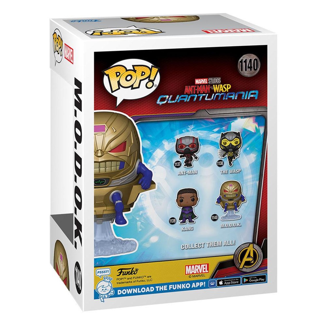 FUNKO POP MARVEL ANT-MAN AND THE WASP: QUANTUMANIA M.O.D.O.K. 70493