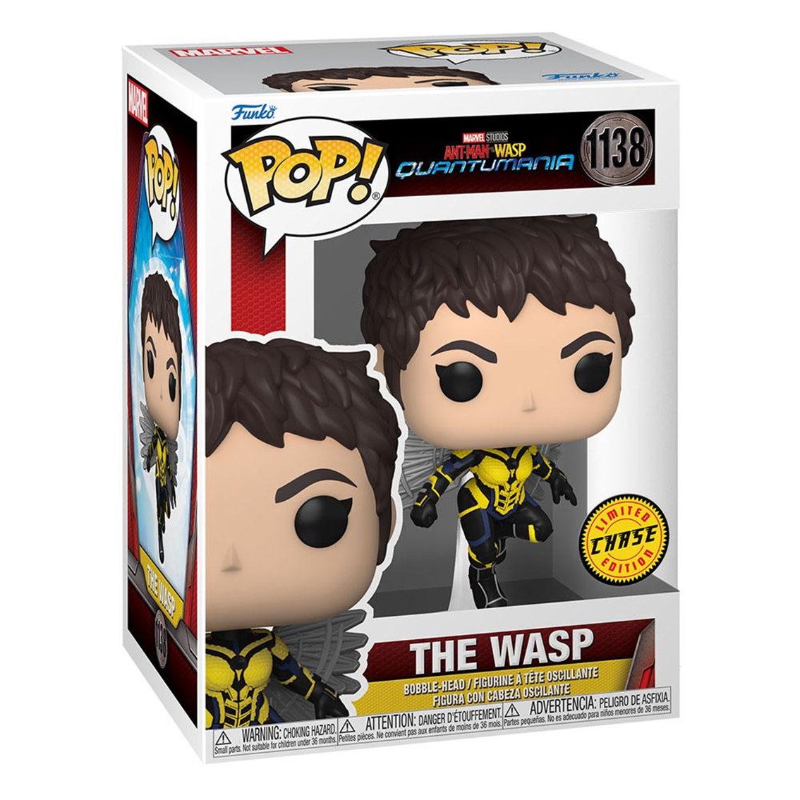 FUNKO POP MARVEL ANT-MAN AND THE WASP: QUANTUMANIA AVISPA 70491