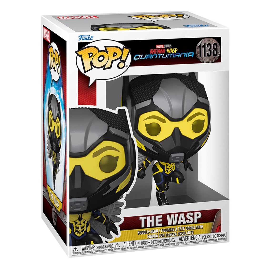 FUNKO POP MARVEL ANT-MAN AND THE WASP: QUANTUMANIA AVISPA 70491