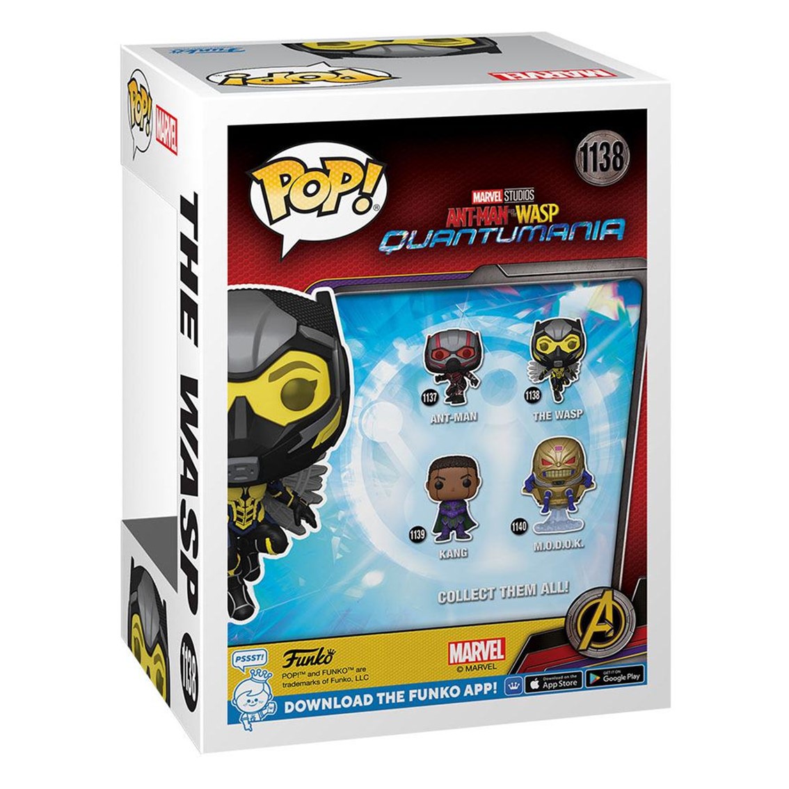 FUNKO POP MARVEL ANT-MAN AND THE WASP: QUANTUMANIA AVISPA 70491