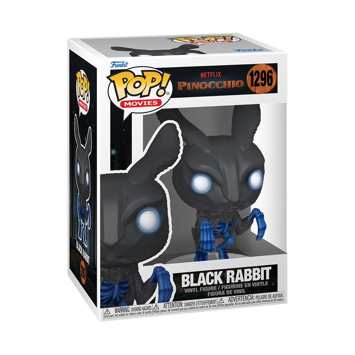FUNKO POP PINOCCHIO BLACK RABBIT 67385