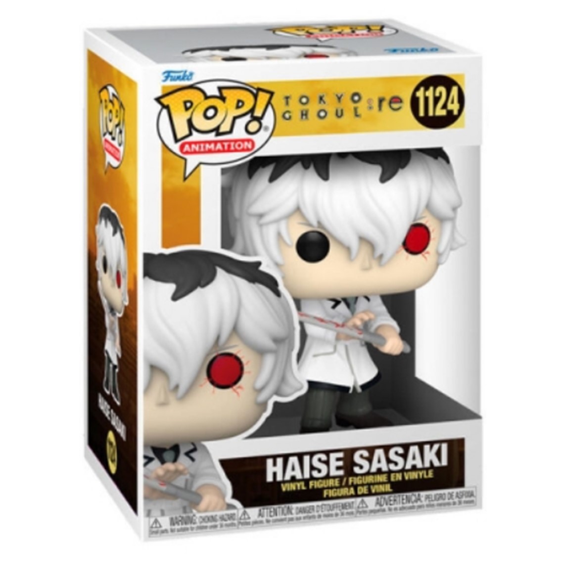FUNKO POP TOKYO GHOUL HAISE SASAKI 57641