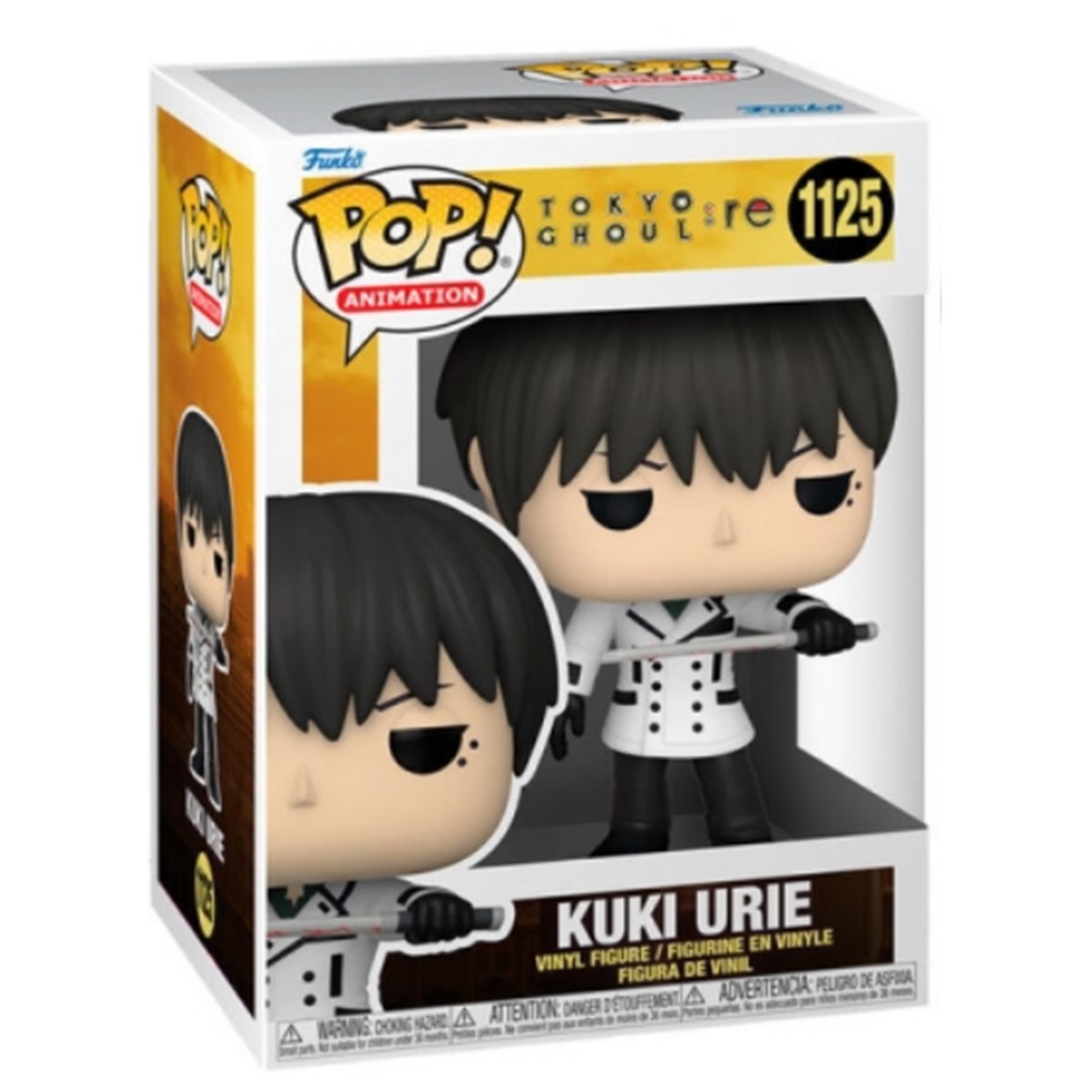 FUNKO POP TOKYO GHOUL KUKI URIE 57642