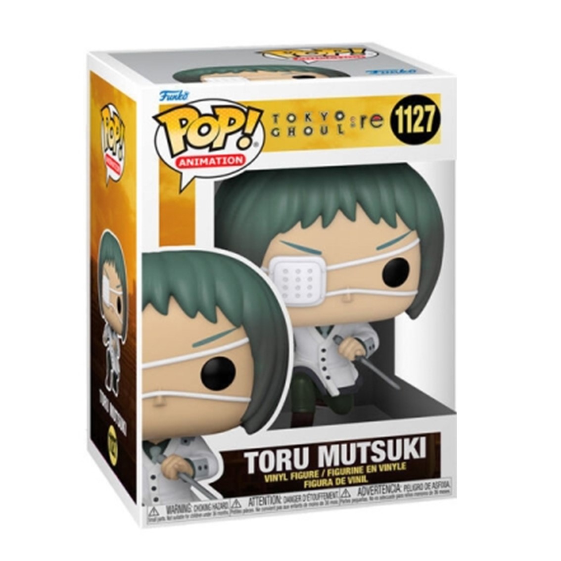 FUNKO POP TOKYO GHOUL TOORU MUTSUKI 57644