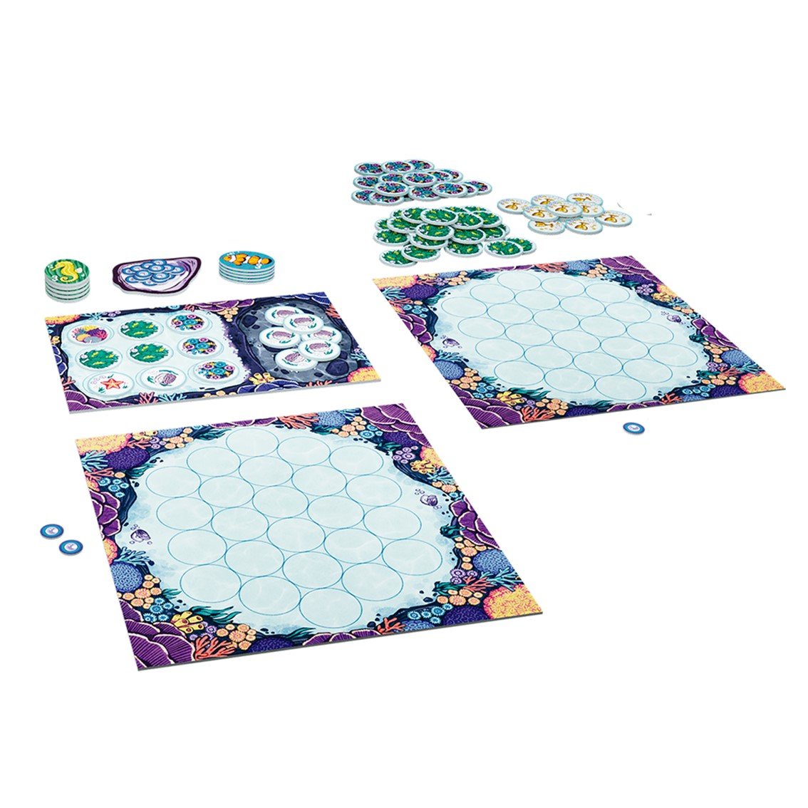 JUEGO DE MESA EL JARDIN DEL PULPO PEGI 8