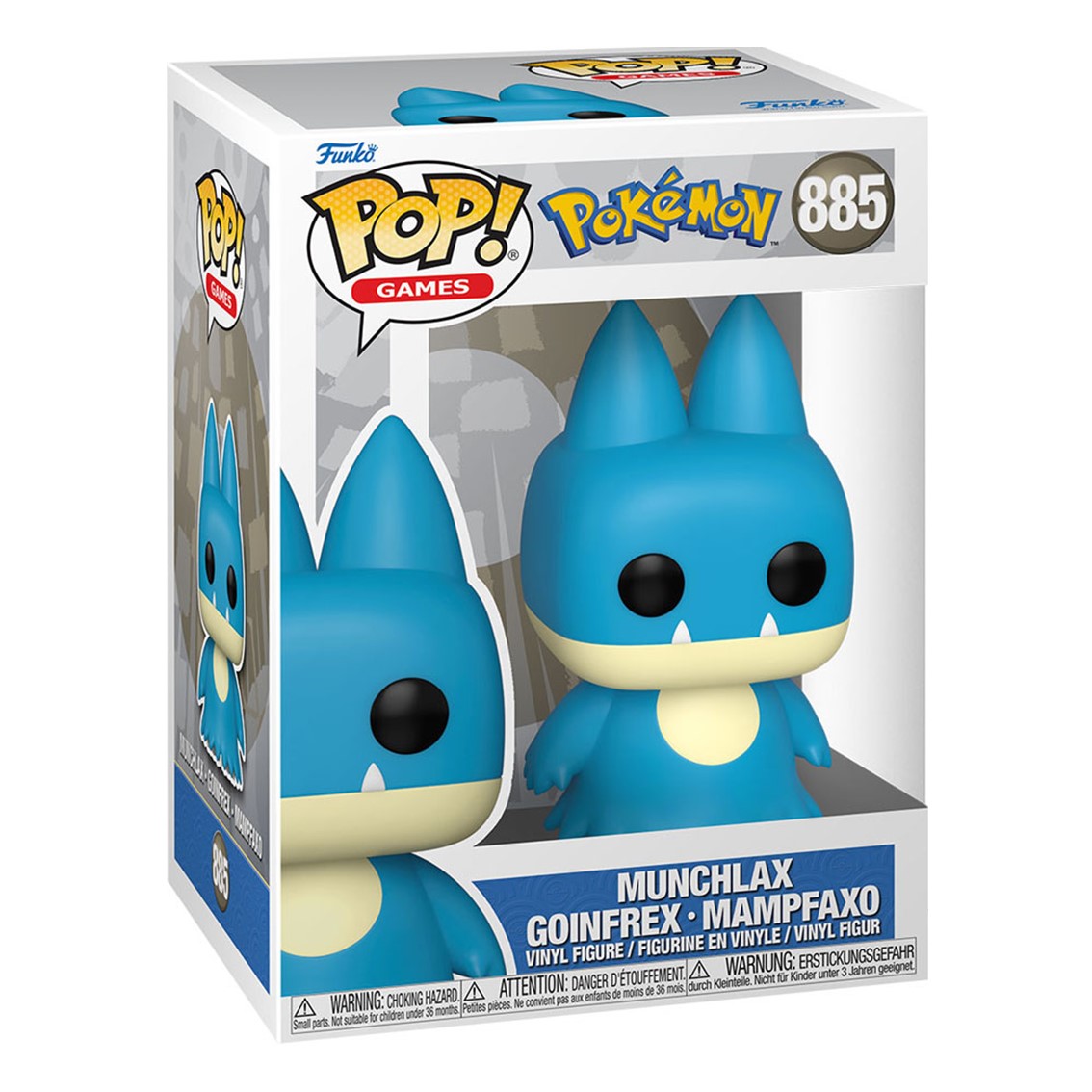 FUNKO POP POKEMON MUNCHLAX 69077
