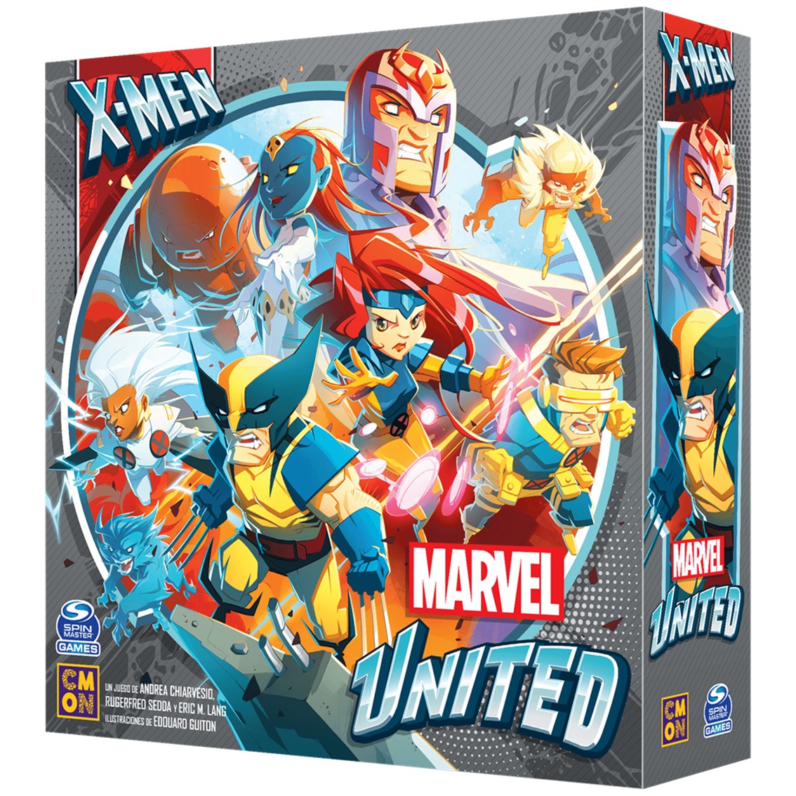 JUEGO DE MESA MARVEL UNITED: X-MEN PEGI 14