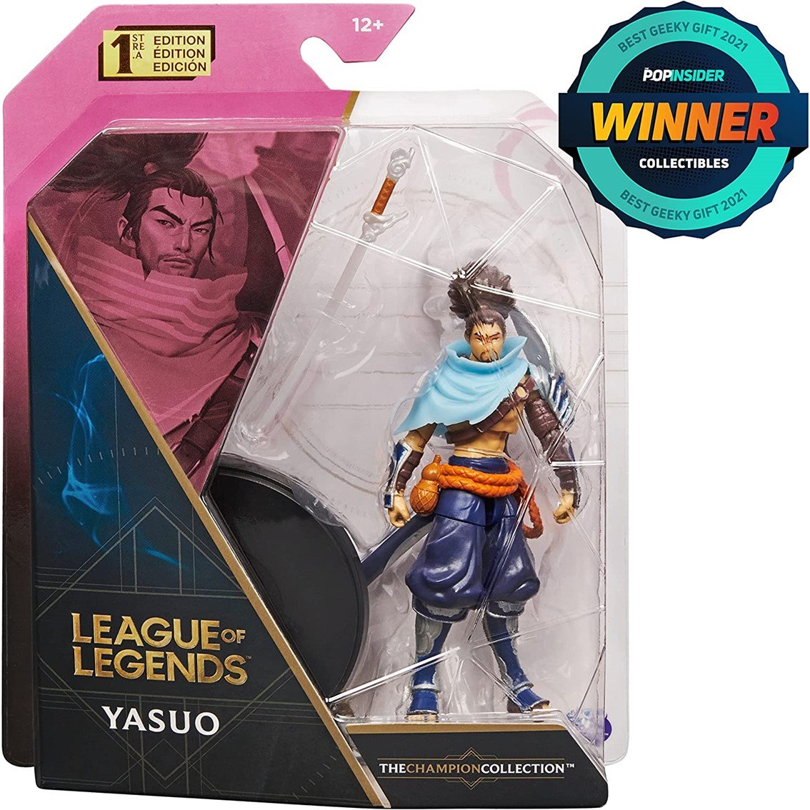 FIGURA LEAGUE OF LEGENDS THE CHAMPION COLLECTION YASUO