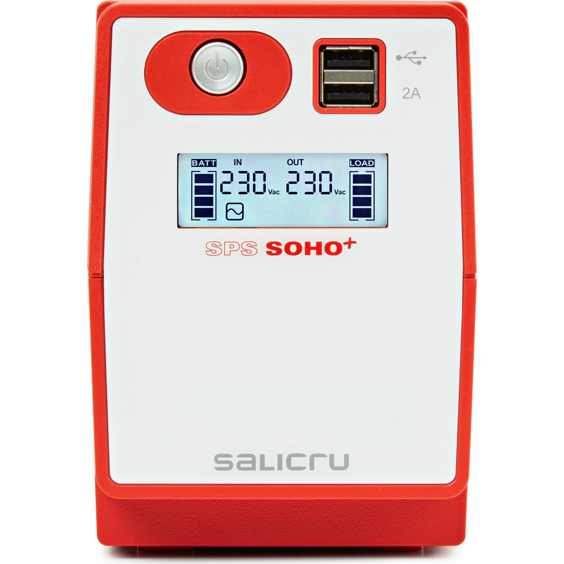 SAI SALICRU SPS 500 SOHO+ 500VA/ 300W/ LINEA INTERACTIVA/ IEC