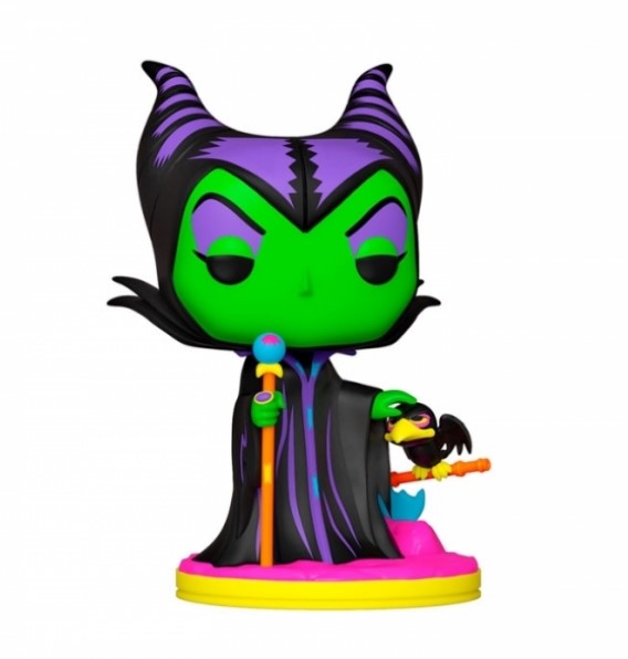 FUNKO POP DISNEY VILLANOS MALEFICA EDICION ESPECIAL BRILLANTE 60396