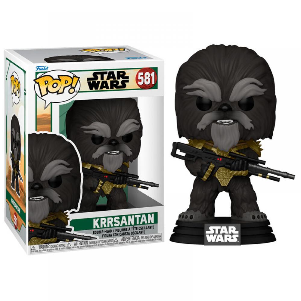 FUNKO POP STAR WARS THE BOOK OF BOBA FETT KRRSANTAN 68651