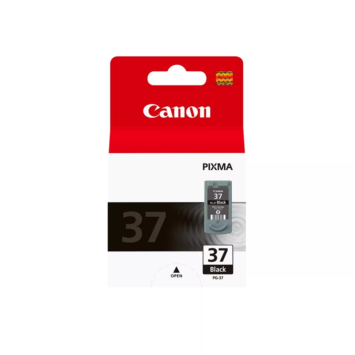 CARTUCHO TINTA CANON PG 37 NEGRO 11ML