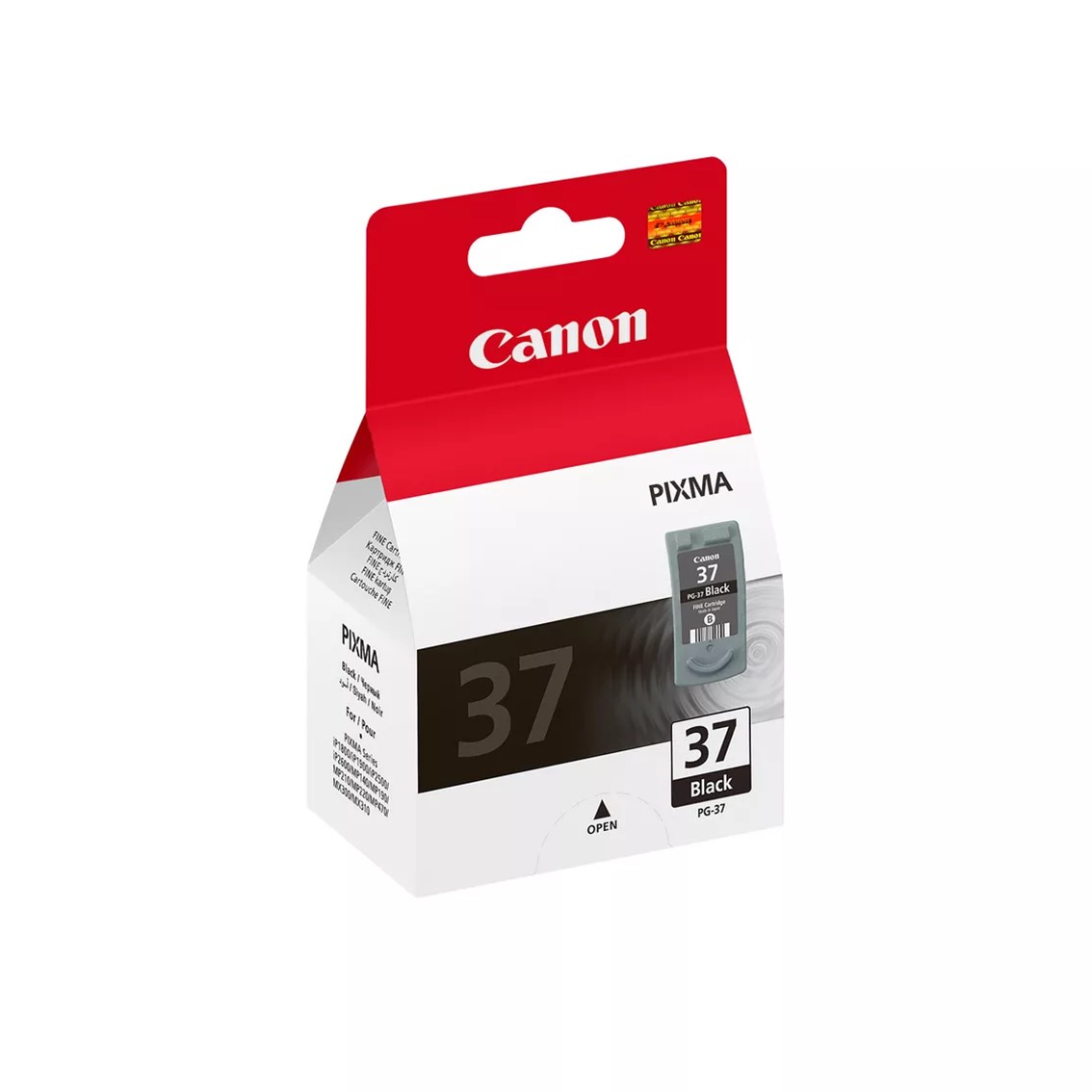 CARTUCHO TINTA CANON PG 37 NEGRO 11ML