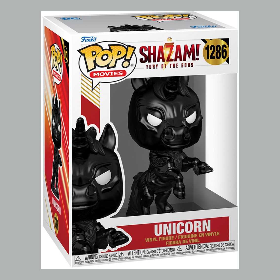 FUNKO POP CINE SHAZAM! UNICORN 69128