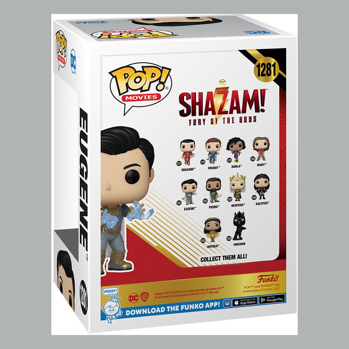 FUNKO POP CINE SHAZAM! EUGENE 69121