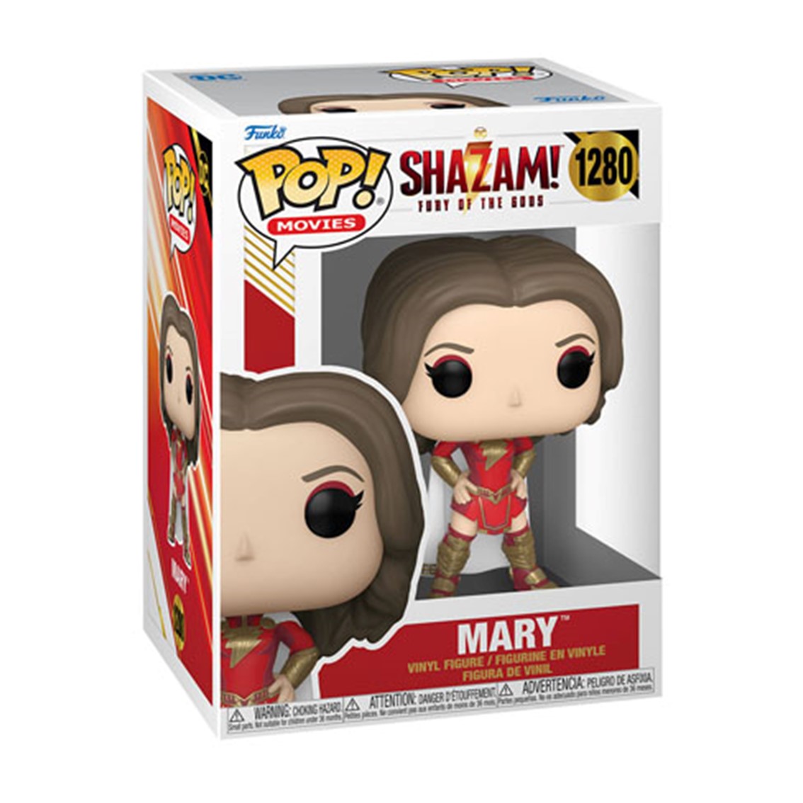 FUNKO POP CINE SHAZAM! MARY 69123
