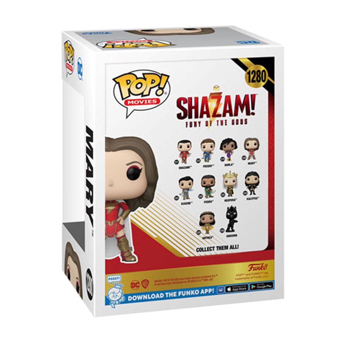 FUNKO POP CINE SHAZAM! MARY 69123
