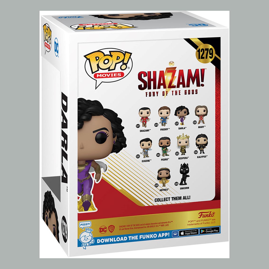 FUNKO POP CINE SHAZAM! DARLA 69122
