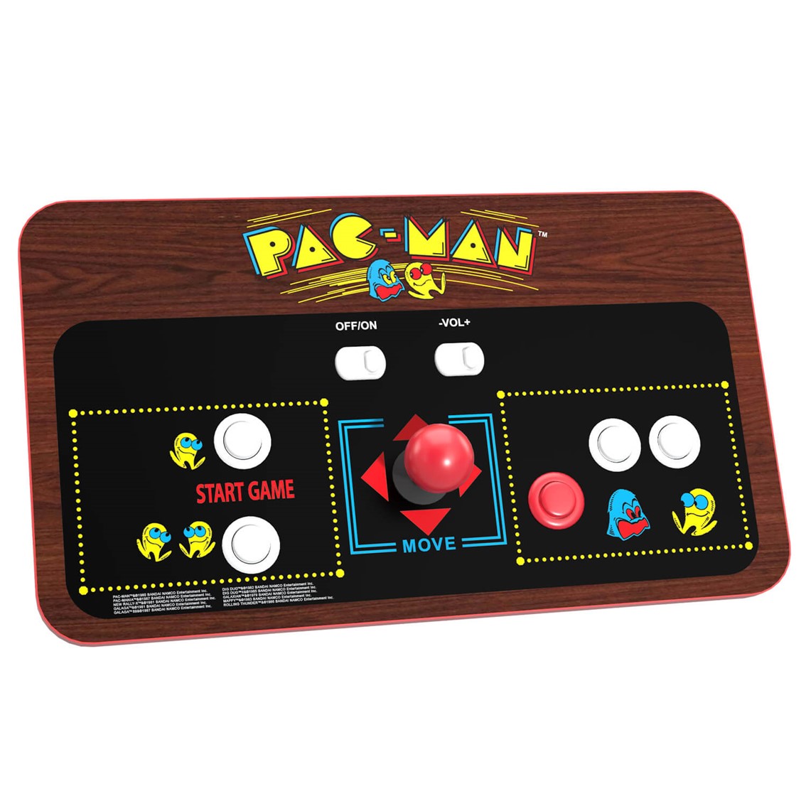 EMULADOR CONSOLA RETRO ARCADE 1 UP PAC-MAN COUCHCADE