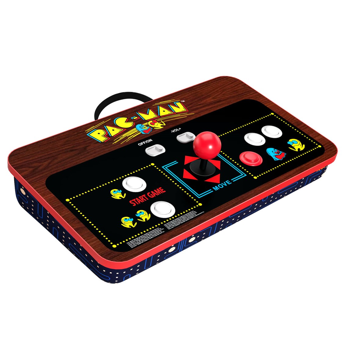 EMULADOR CONSOLA RETRO ARCADE 1 UP PAC-MAN COUCHCADE
