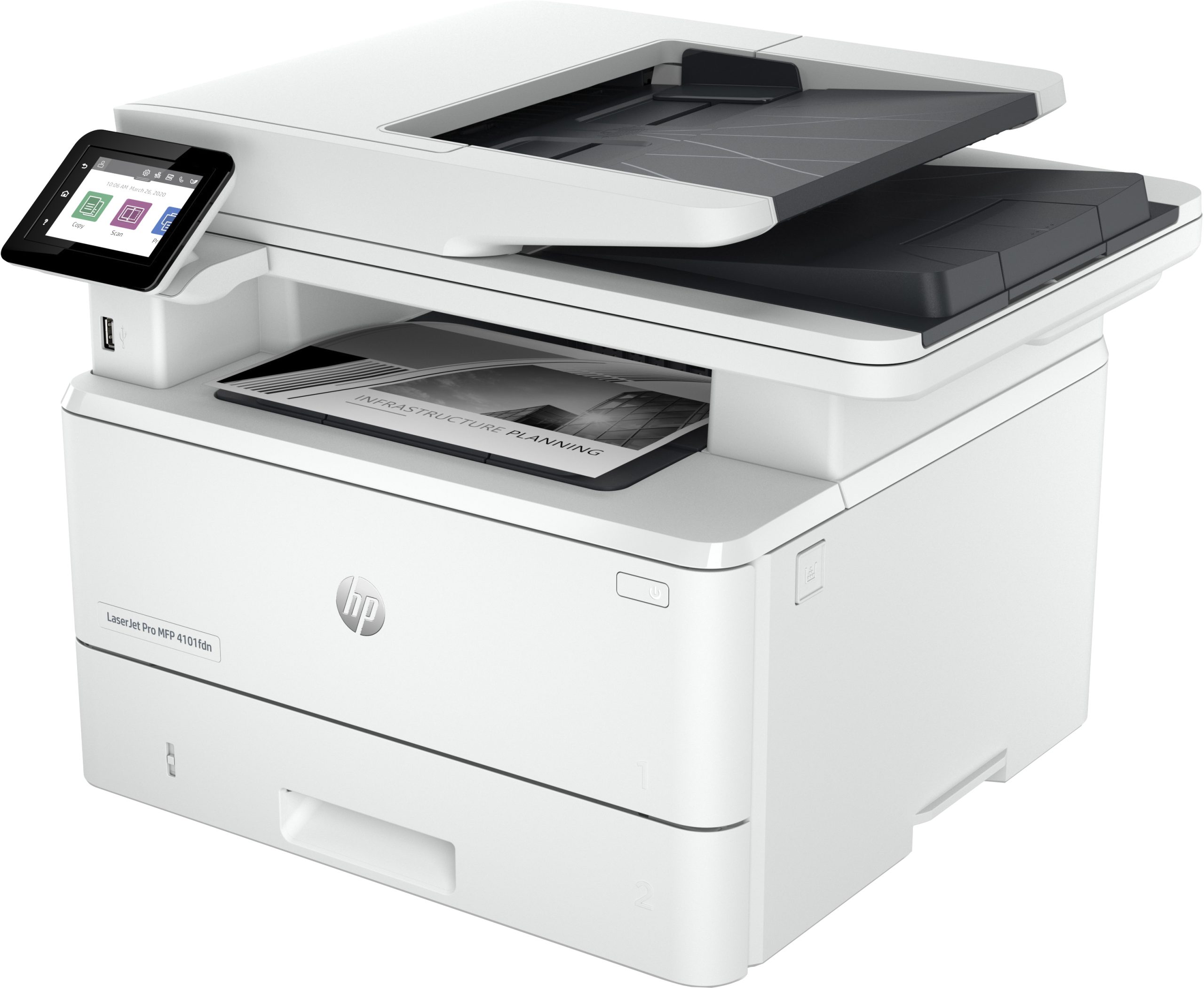 MULTIFUNCION LASER HP LASERJET PRO 4102FDN MONOCROMO DUPLEX
