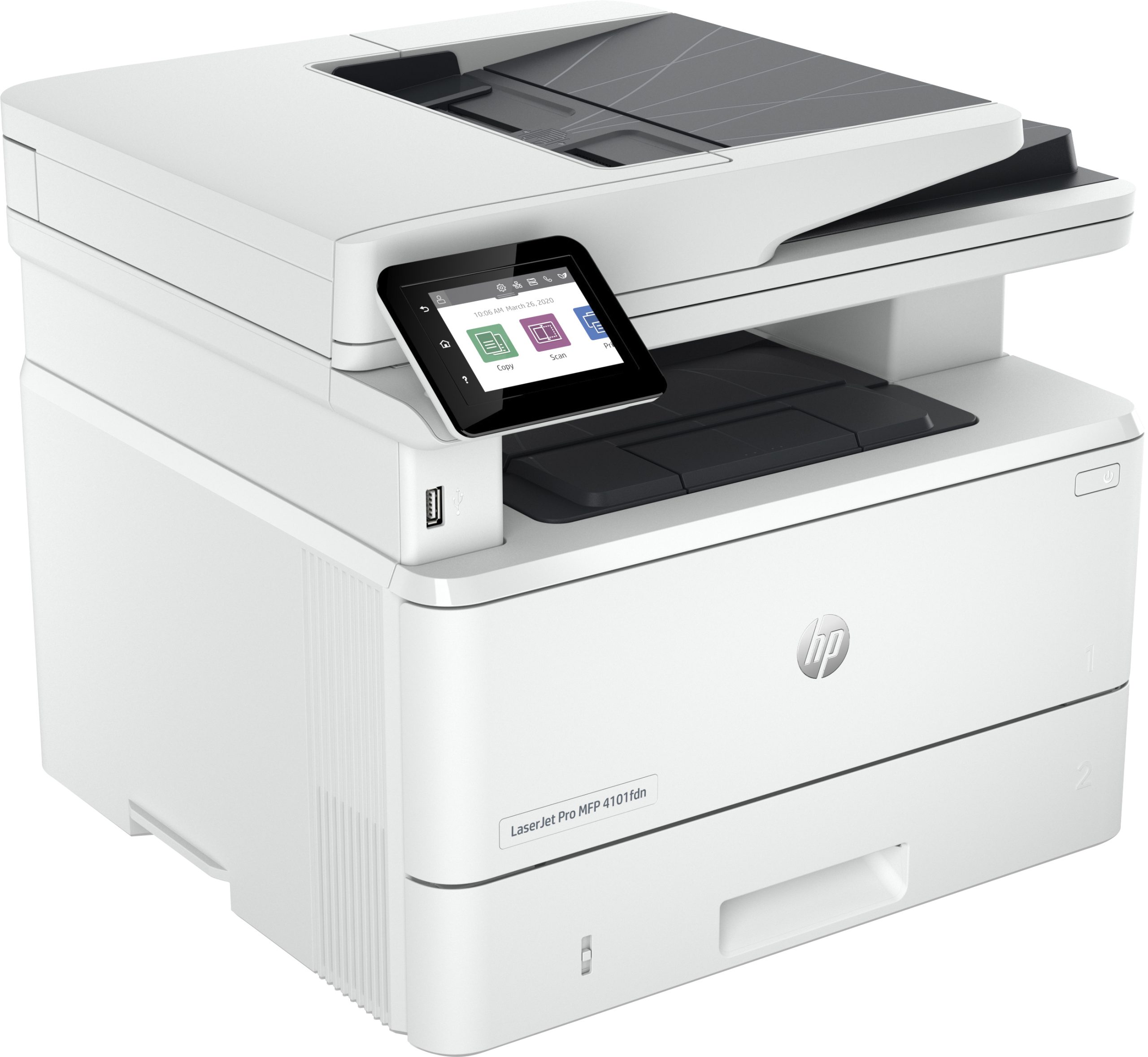 MULTIFUNCION LASER HP LASERJET PRO 4102FDN MONOCROMO DUPLEX