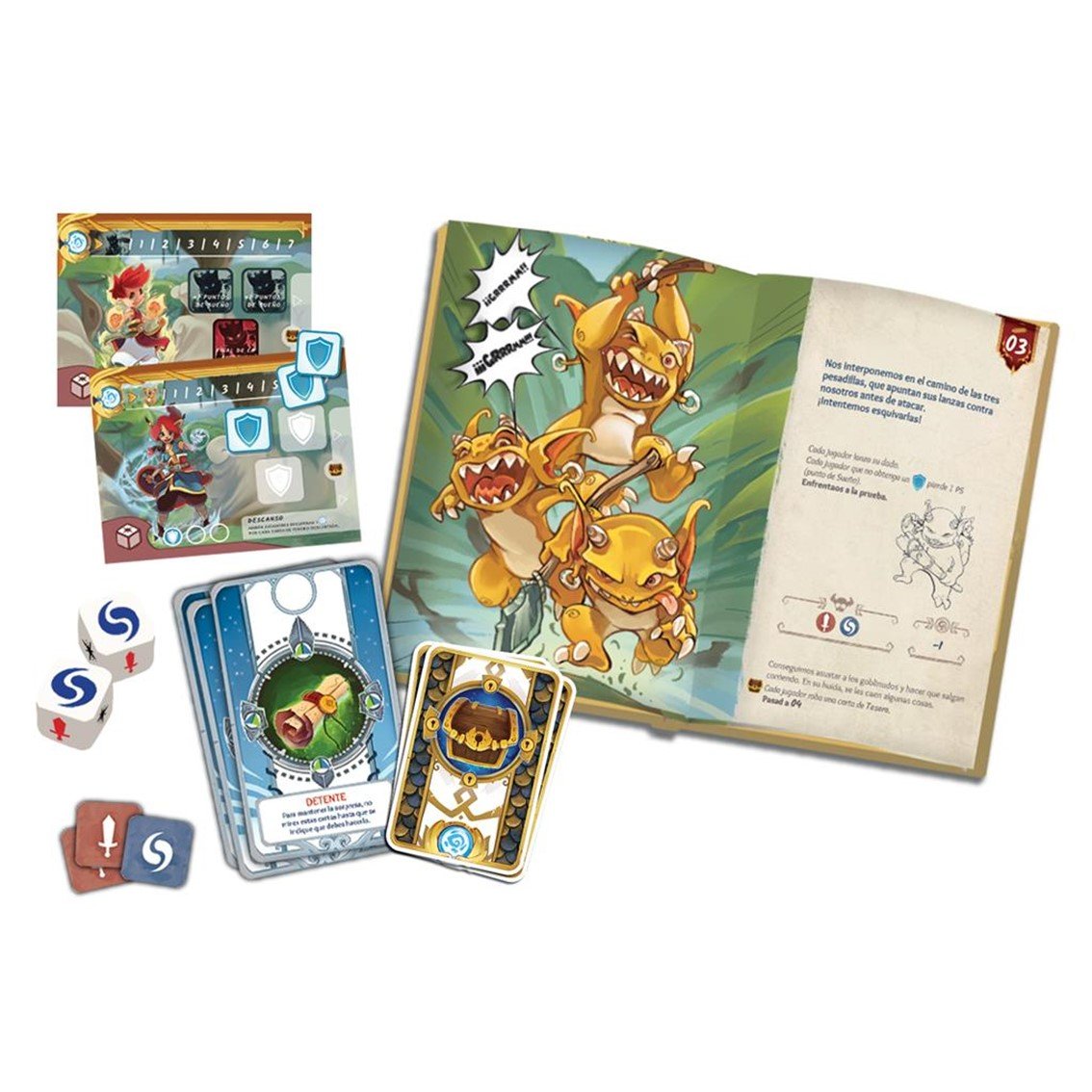 JUEGO DE MESA DREAMQUEST PEGI 6