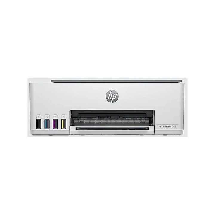 MULTIFUNCION INYECCION HP SMART TANK 5105 COLOR A4/ 12PPM/ 5PPM COLOR/ WIFI/ WIFI DIRECT
