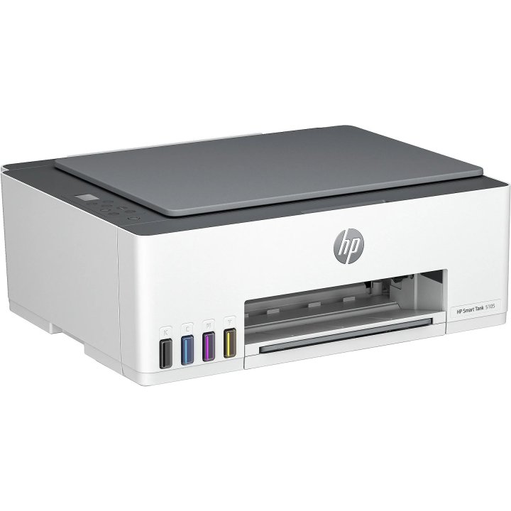 MULTIFUNCION INYECCION HP SMART TANK 5105 COLOR A4/ 12PPM/ 5PPM COLOR/ WIFI/ WIFI DIRECT