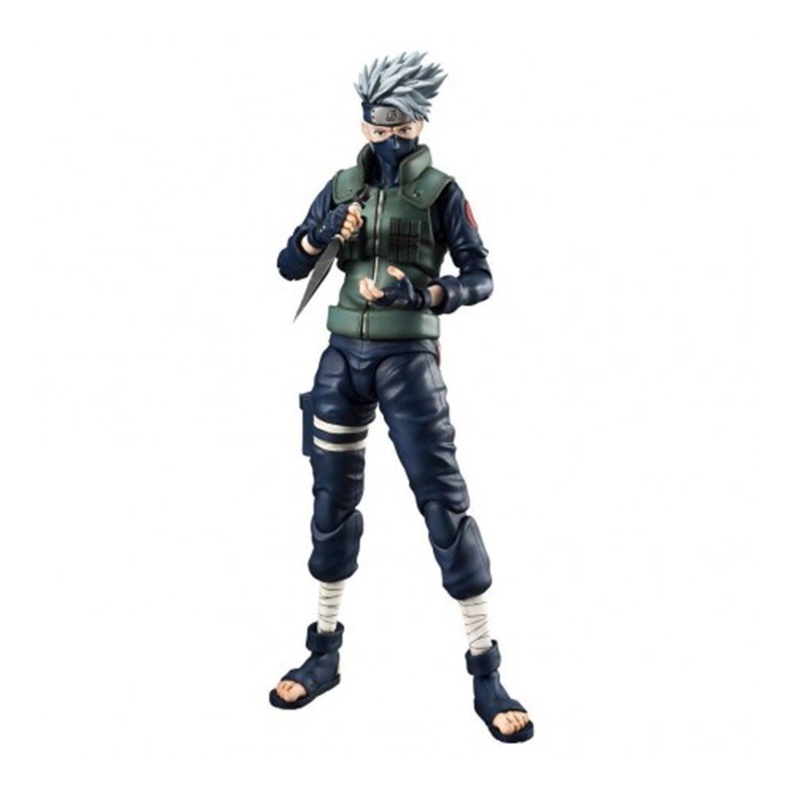 FIGURA MEGAHOUSE NARUTO SHIPPUDEN KAKASHI VARIABLE ACTION HEROES DX