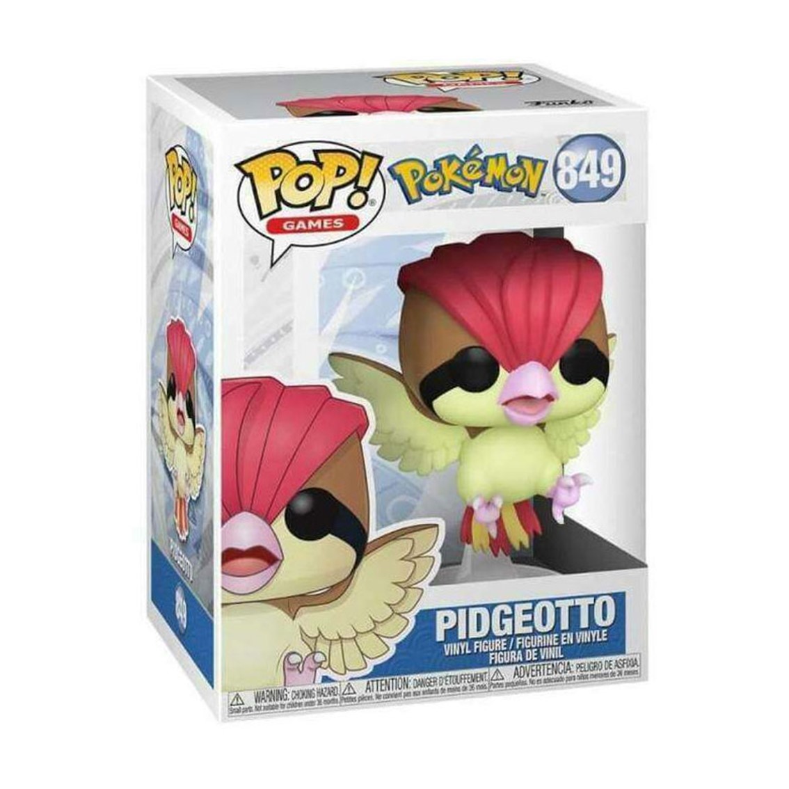 FUNKO POP POKEMON PIDGEOTTO 56311