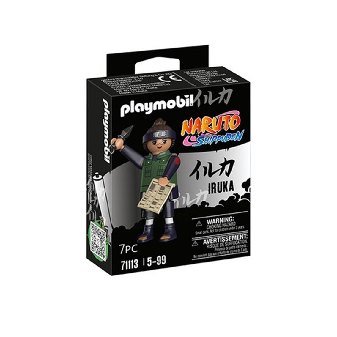 PLAYMOBIL NARUTO SHIPPUDEN IRUKA