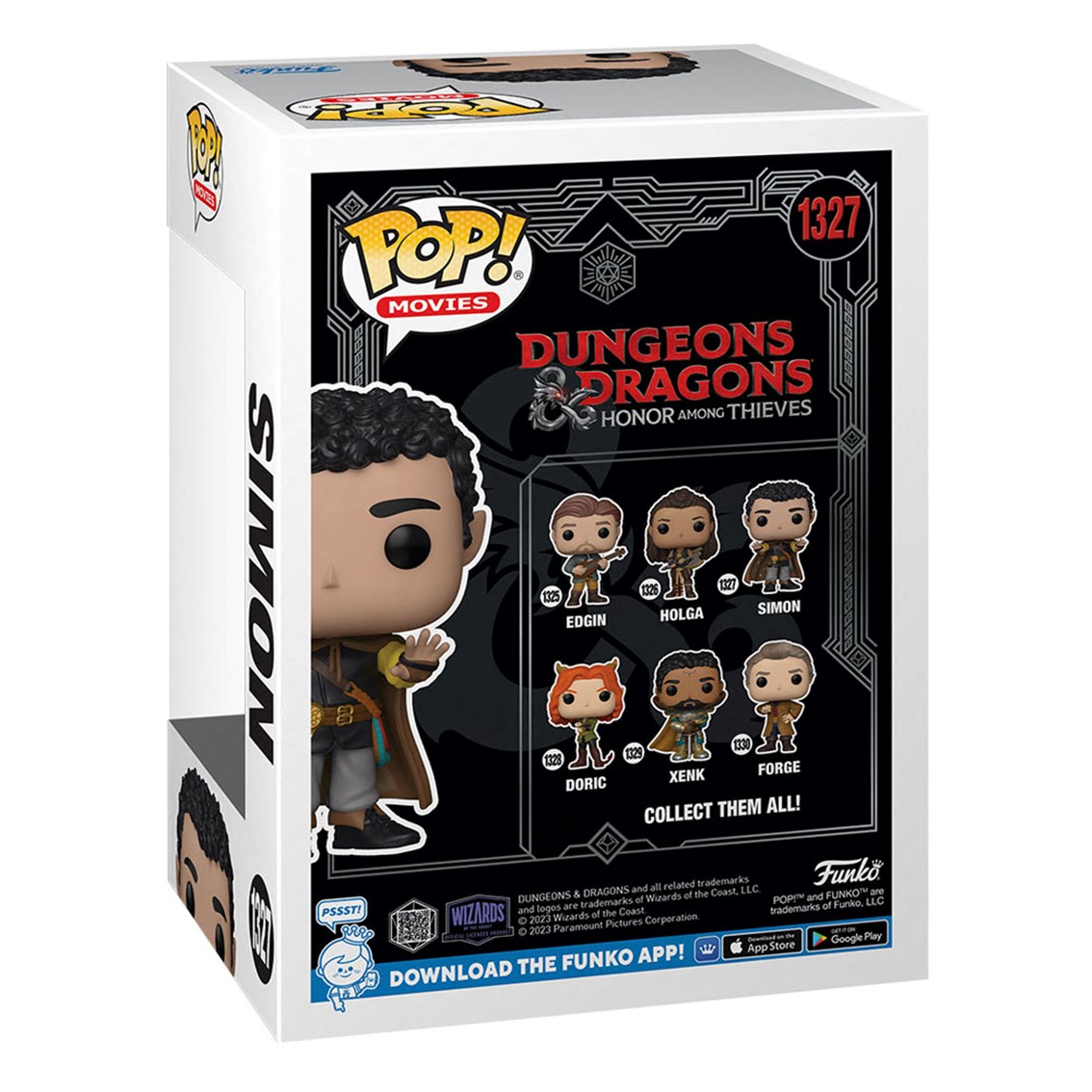 FUNKO POP CINE DUNGEONS & DRAGONS HONOR AMONG THIEVES SIMON 68081