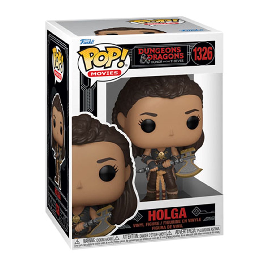 FUNKO POP CINE DUNGEONS & DRAGONS HONOR AMONG THIEVES HOLGA 68080