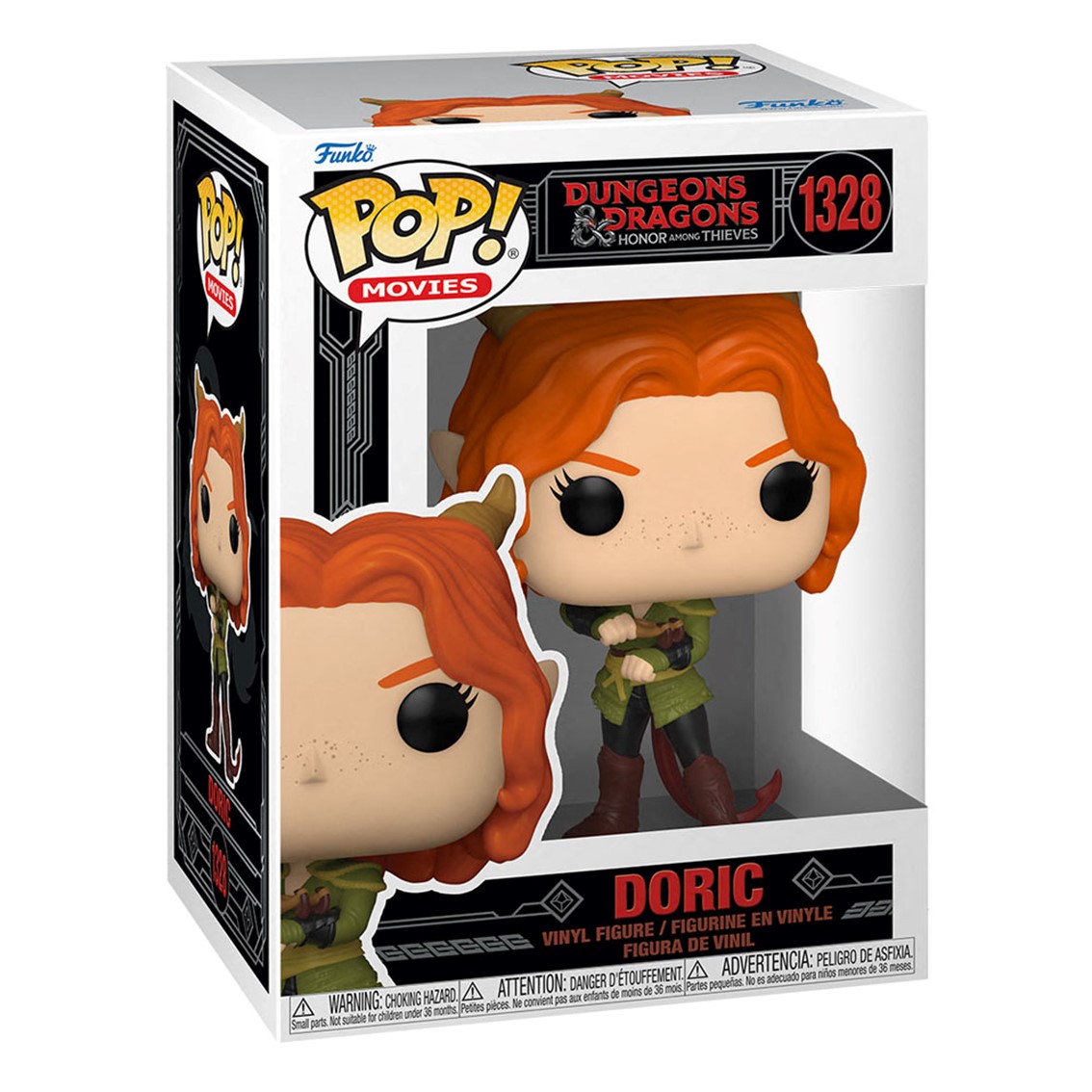 FUNKO POP CINE DUNGEONS & DRAGONS HONOR AMONG THIEVES DORIC 68082