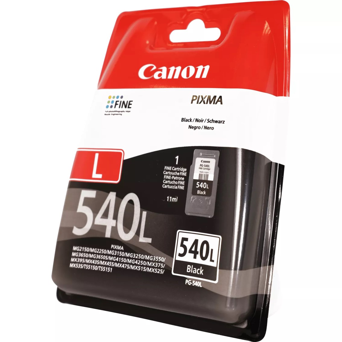 CARTUCHO TINTA CANON PG-540L NEGRO