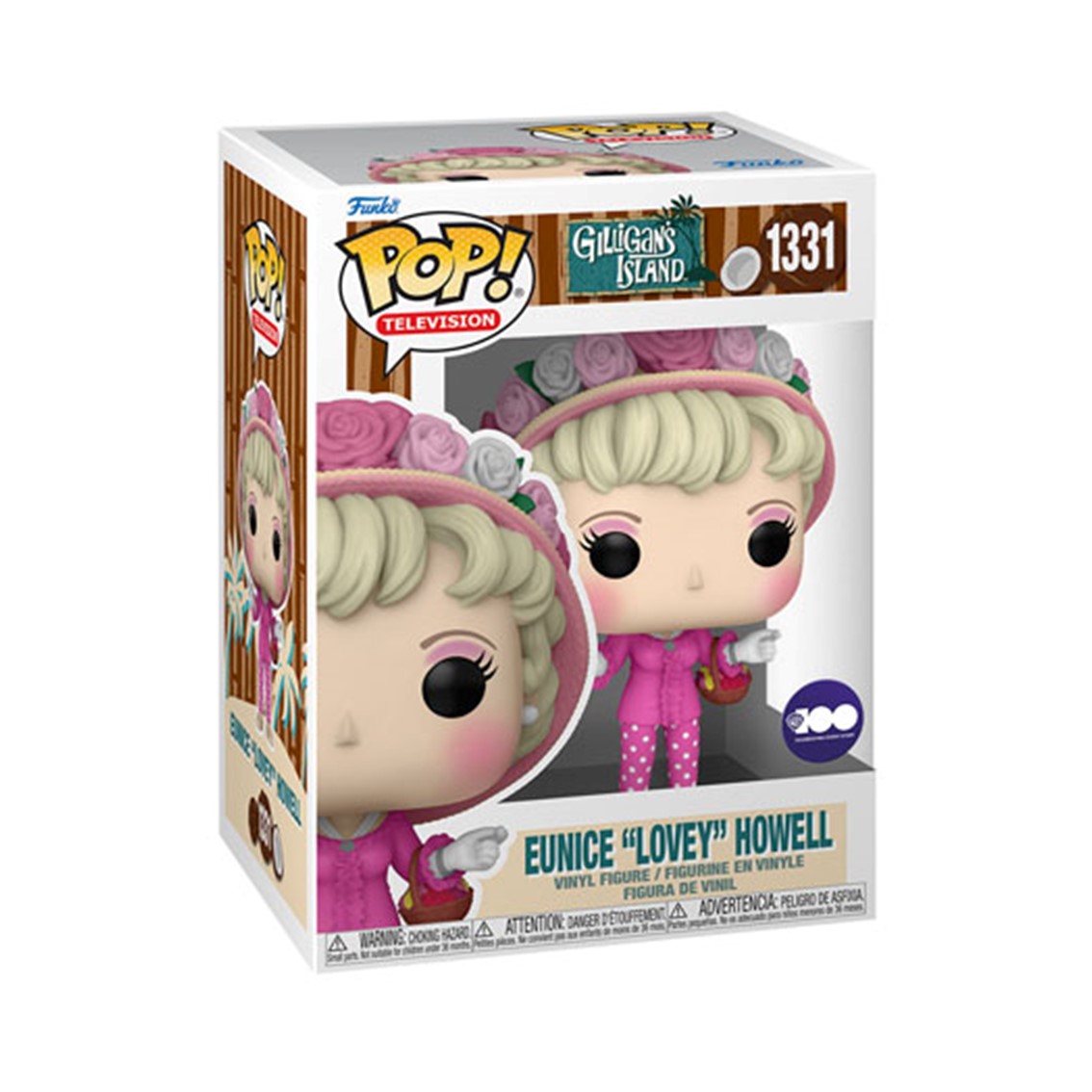 FUNKO POP CINE LA ISLA DE GILLIGAN LOVEY 70761