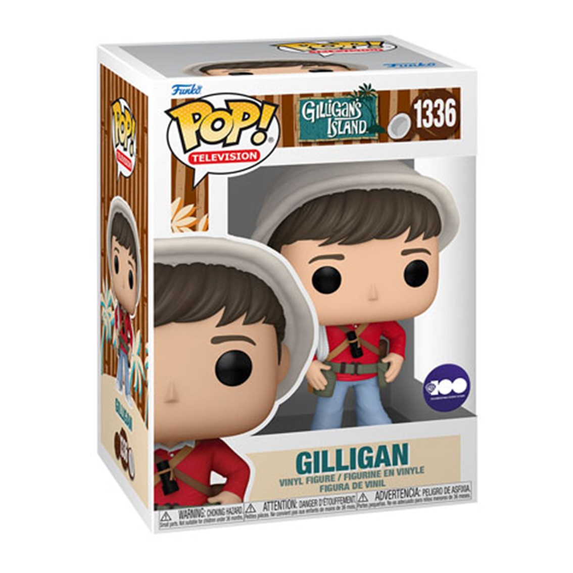 FUNKO POP CINE LA ISLA DE GILLIGAN GILLIGAN 70766